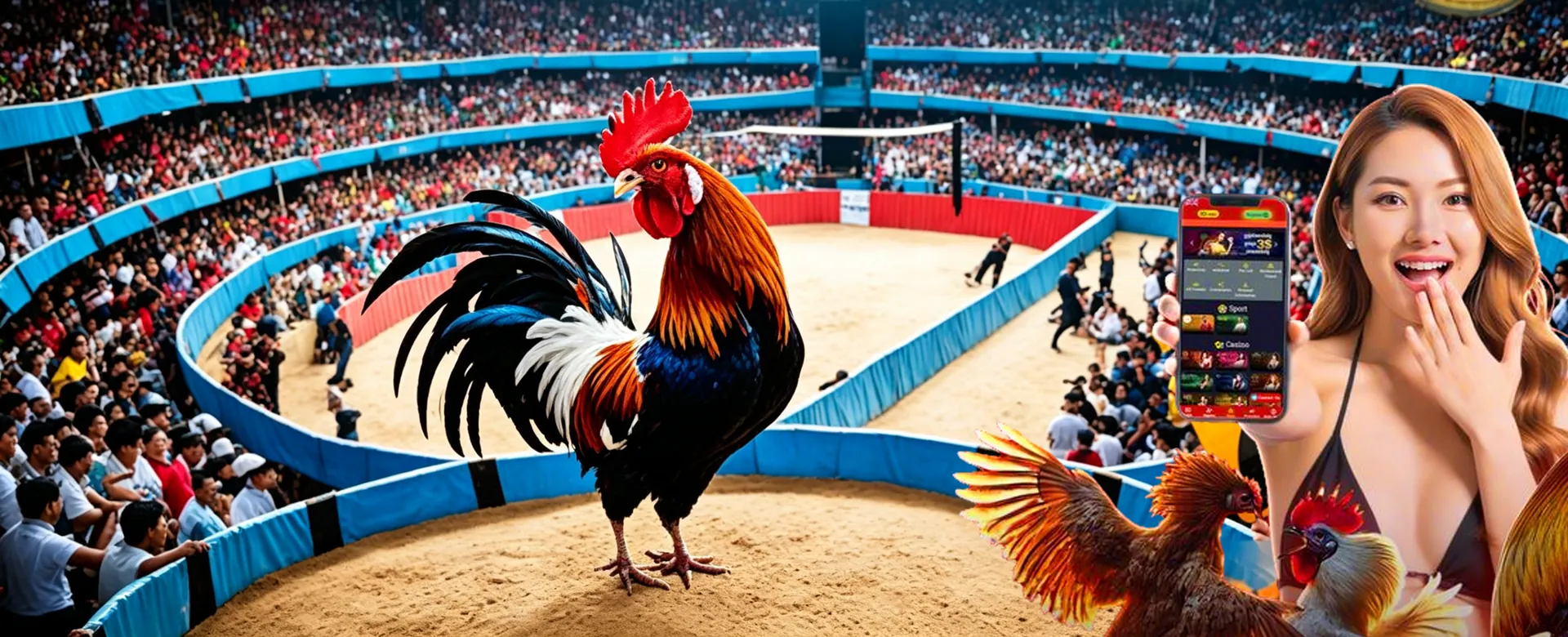 Ninong Ry with a gaming setup